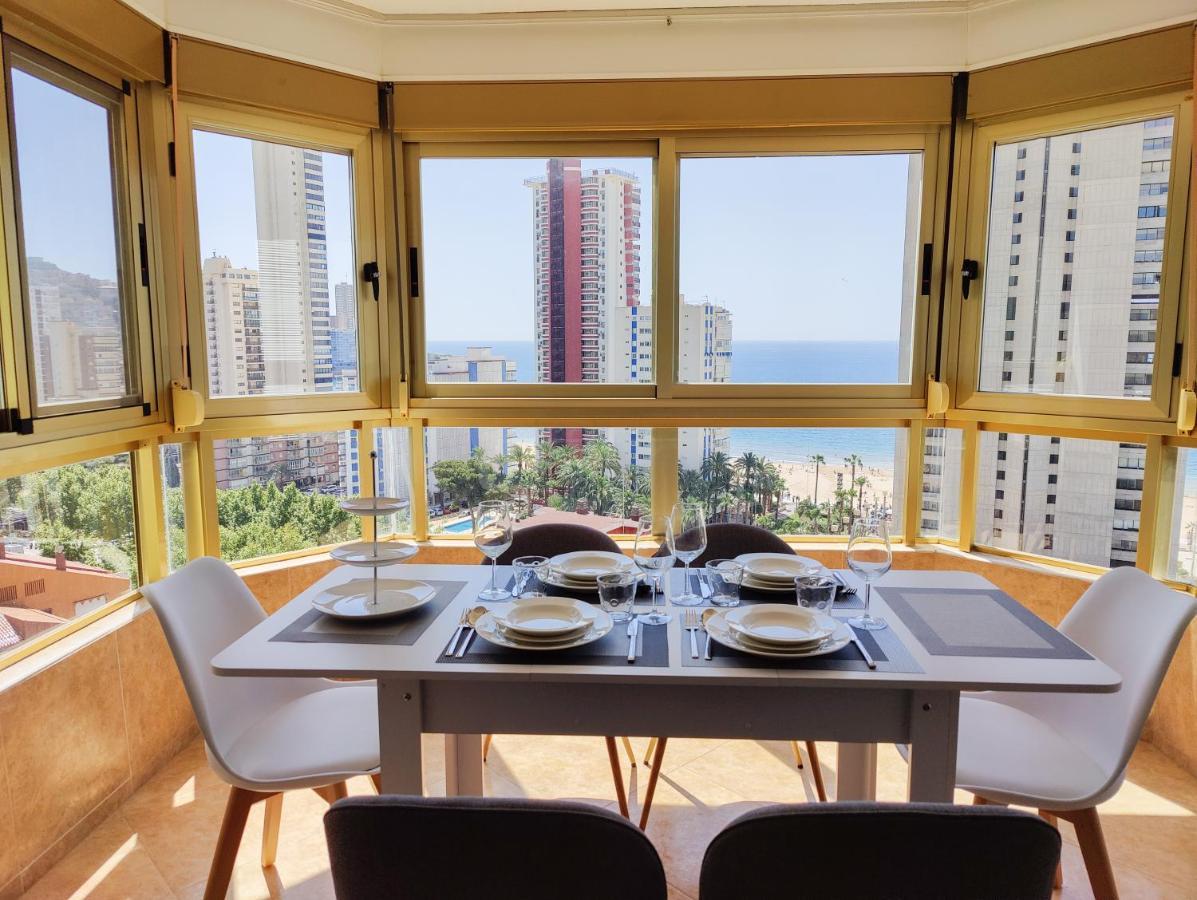 Gerona Sea View Apartments ベニドルム エクステリア 写真