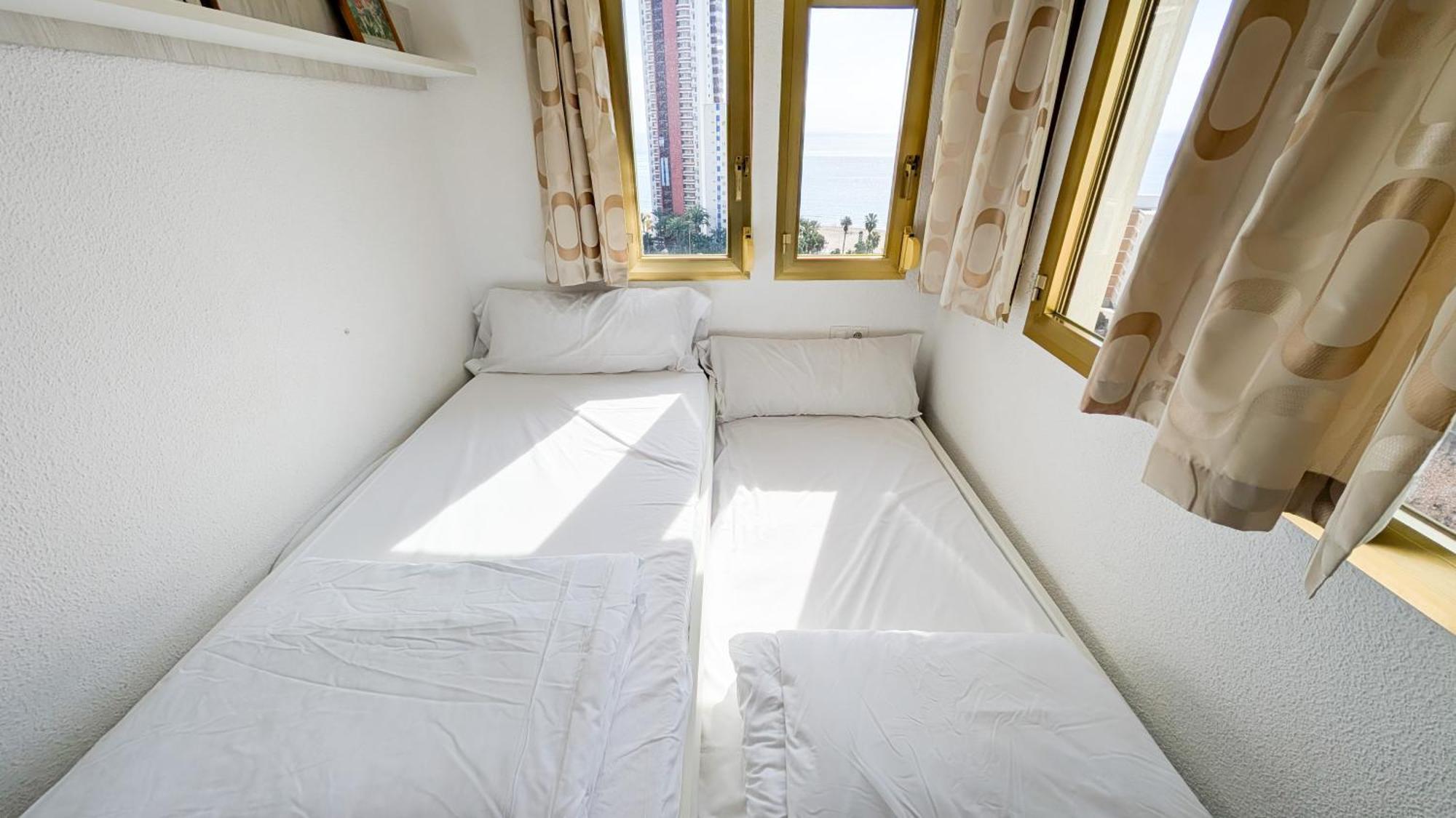 Gerona Sea View Apartments ベニドルム エクステリア 写真